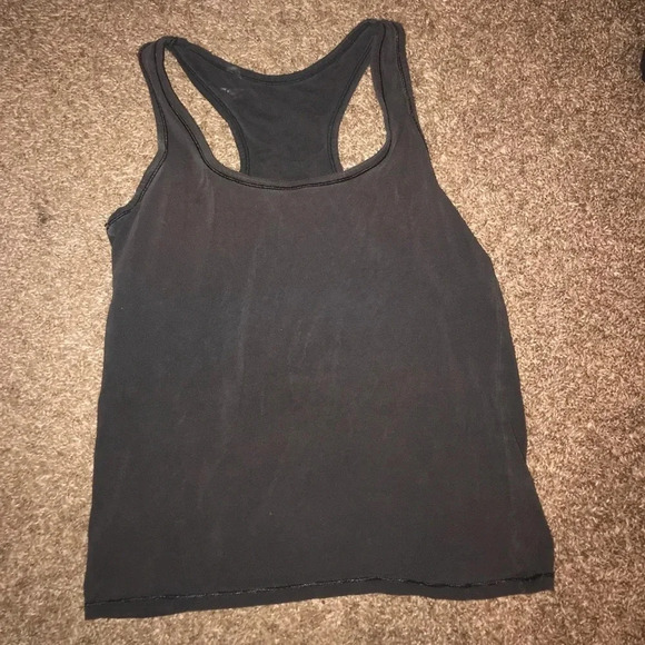 Black Athletic Tank - Picture 1 of 4